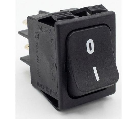 Bipolar Switch Black 10A 250V – Genuine Part 23452427