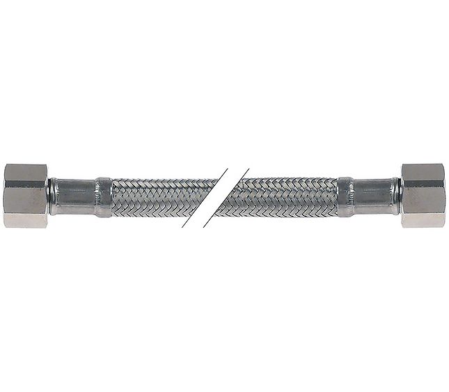 Flessibile Inox DN8 FGI3/8-FGI3/8 L200mm Cert.nsf – Genuine Part 23452466