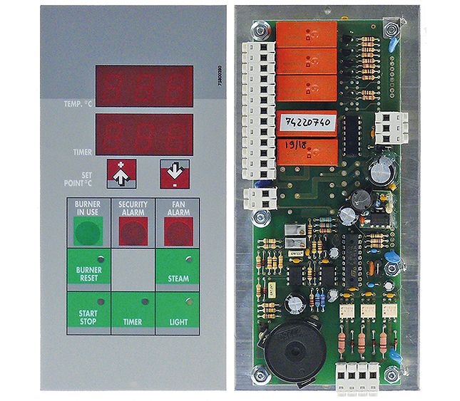Centralina Digit. Ventilati Gas Std – Genuine Part 23452481