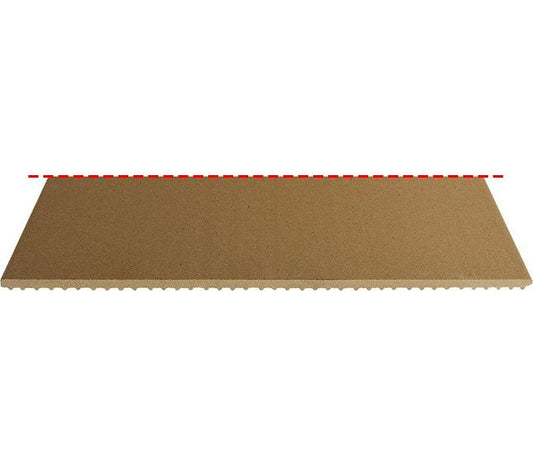 Refractory Brick Flat Tile 650X415X15 (76001220) – Genuine Part 5036142