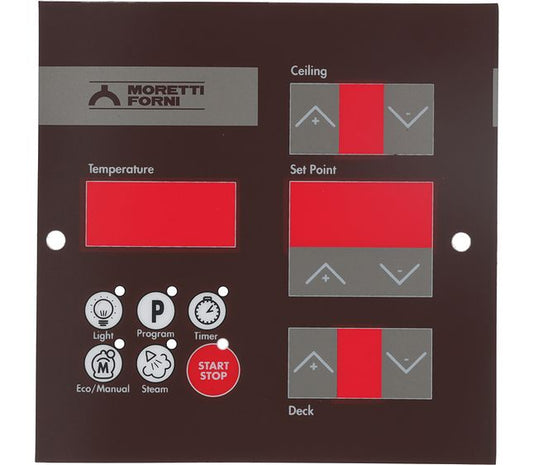 Polyester Copper Electric/Steam Label – Genuine Part 5050787