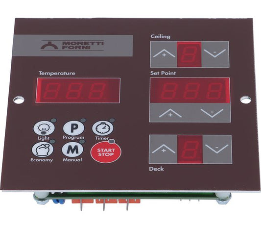 Digit.cont.board+timer Copper Modul.el.piz.-Bakery Ovens – Genuine Part 5038255