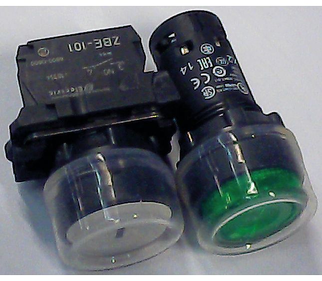 Pulsante Start Colore Verde MP20-40-60-80 T/V – Genuine Part 23452542