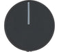 Potentiometer Black Knob Ø 18 mm – Genuine Part 3241160