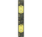 Targa Comandi 8/DS Giallo/Nero – Genuine Part 5029057