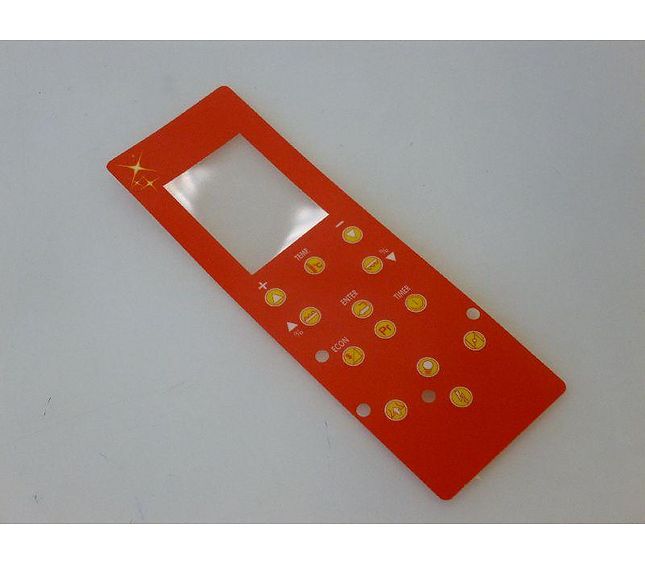 Targa Digitale F.zenith Rossa – Genuine Part 5068376