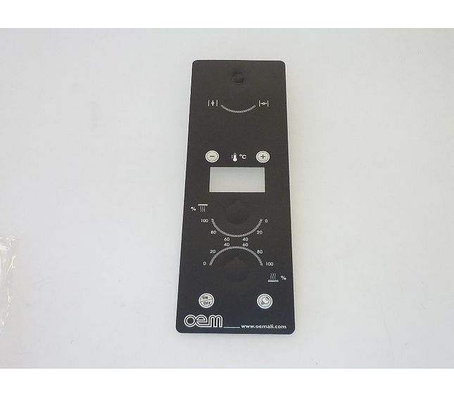 Membrana Serigrafata Adesiva Zenith Nera – Genuine Part 5066789