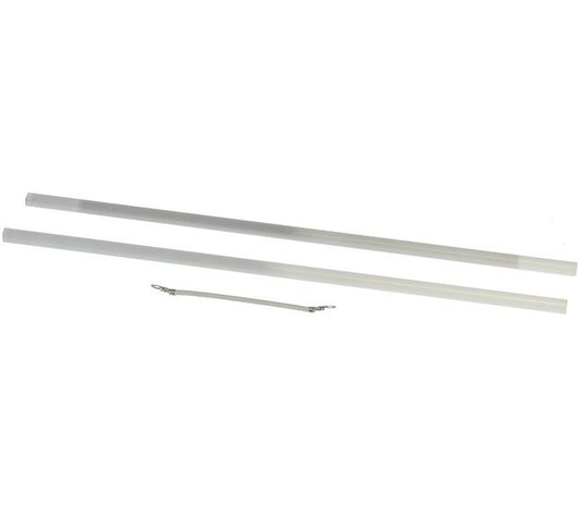 Coppia Tubi Quarzo + Resistenza 1000W – Genuine Part 5026509