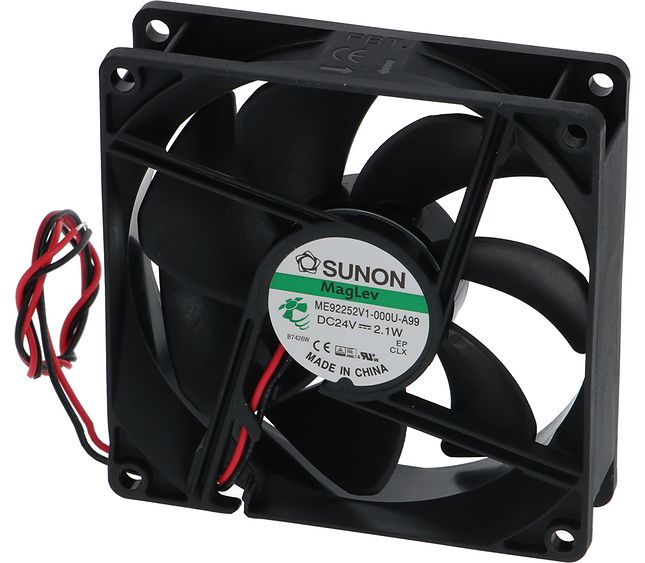 Axial Ventilator Sunon 92x92x25 mm – Genuine Part 3240505