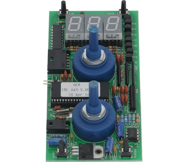Pc Board Controls 130x60 mm – Genuine Part 5033742