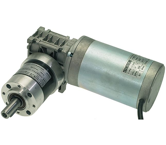 Gear Motor 24V 800RPM+P62D 1/320 – Genuine Part 3240399