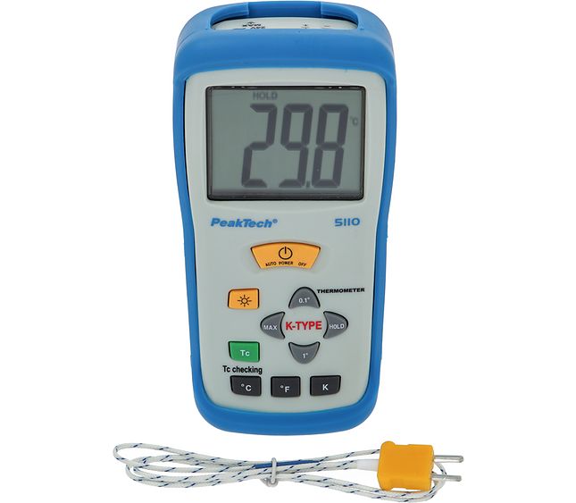Digital Thermometer Peaktech 5110 – Genuine Part 3394092