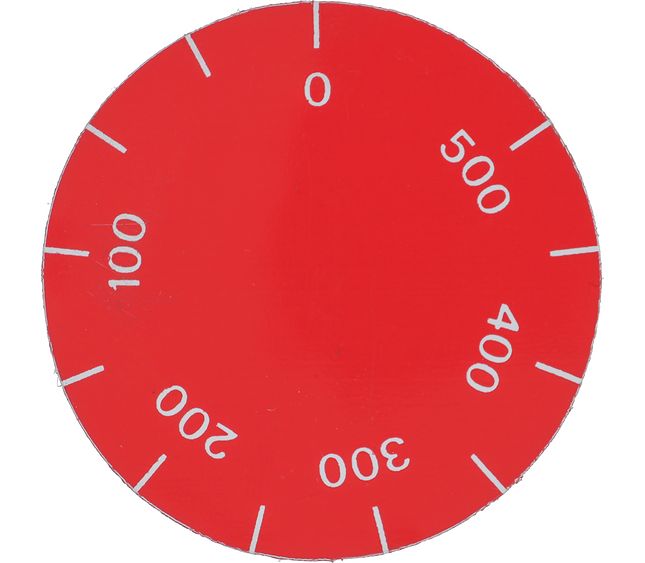 Self-Adhesive Disc 0÷500°C – Genuine Part 3241554