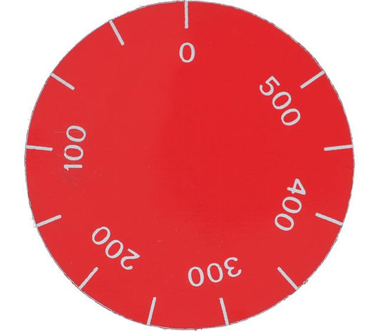 Self-Adhesive Disc 0÷500°C – Genuine Part 3241554