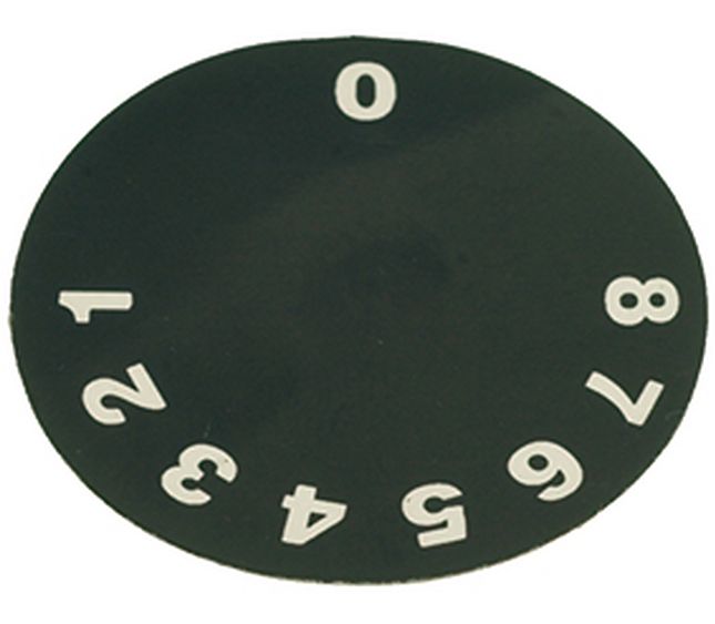 0÷8 Knob Black Label – Genuine Part 3241555