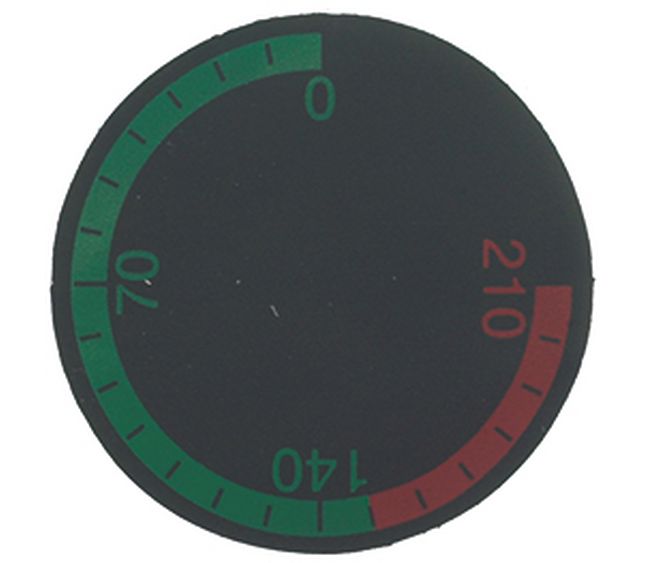 Knob Label – Genuine Part 3241550