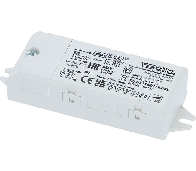 Transformer 40VA 50/60Hz 230VA 12V – Genuine Part 5165033