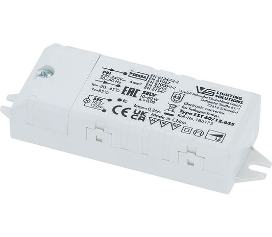 Transformer 40VA 50/60Hz 230VA 12V – Genuine Part 5165033