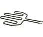 Heating Element 1500W 230V – Genuine Part 3755164