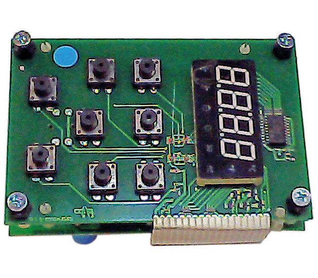 Professional Oven Thermo/Timer Control Unit – Genuine Part 7105939