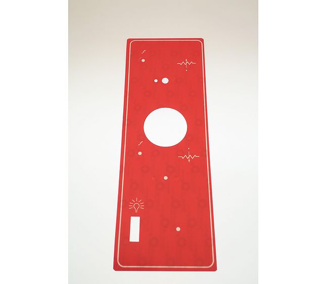 Etichetta Frontale Comandi Entry 8 – Genuine Part 5093557