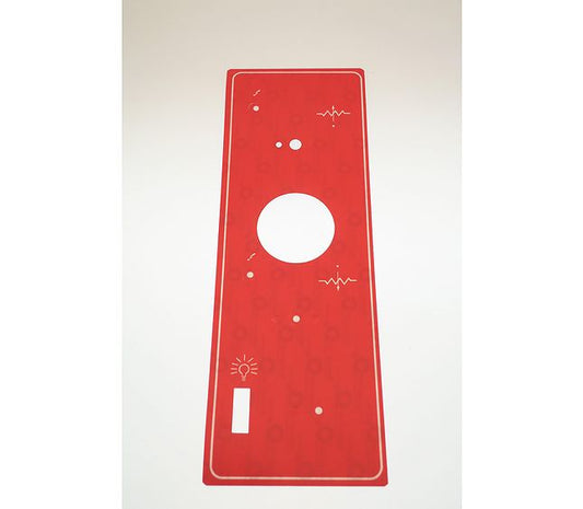 Etichetta Frontale Comandi Entry 8 – Genuine Part 5093557