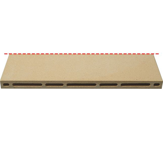 Refractory Stone Perfor. 700x350x22 mm – Genuine Part 5054841