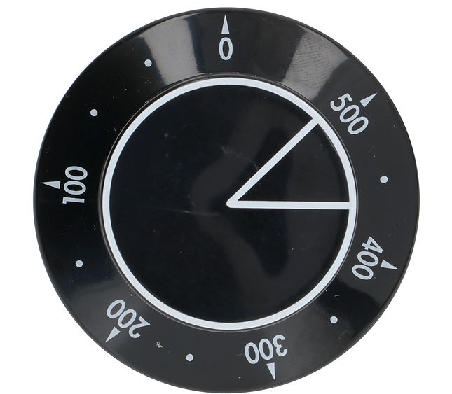 Black Knob Ø 58 mm 0-500°C – Genuine Part 3241928