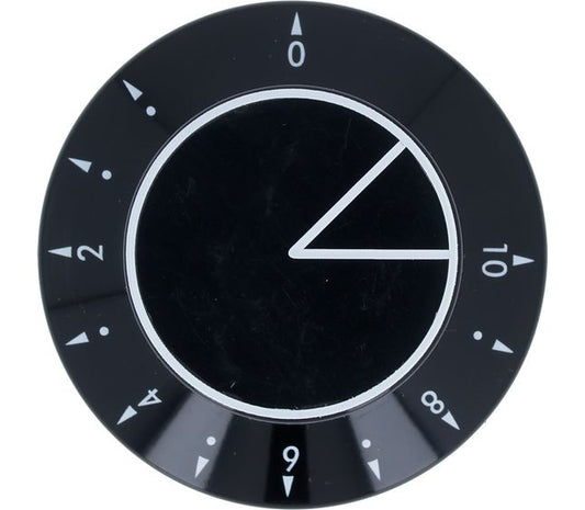 Knob Black Ø 58 mm 0-10 Pos. – Genuine Part 5097538