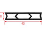 Guarnizione Carrello Portateglie – Genuine Part 5033986