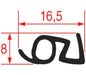 Gasket for Oven Door 1500 mm – Genuine Part 3186154