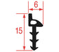 Gasket for Oven Trolley 480 mm – Genuine Part 7106172
