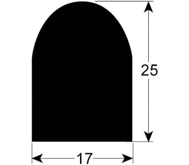 Trays-Holder Trolley Gasket 1100 mm – Genuine Part 5126870