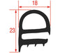Gasket for Oven Door 720x485 mm – Genuine Part 5063646