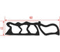 Oven Carriage Gasket 610 mm – Genuine Part 3186482