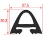Gasket for Oven Door 815x710 mm – Genuine Part 5060671