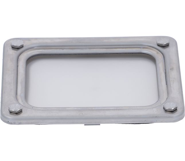 Frame with Glass and Gasket 113x90mm – Genuine Part 7150210
