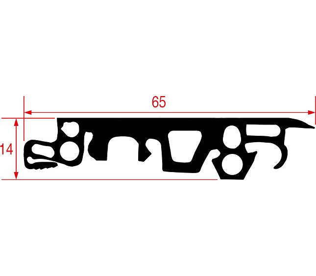 Gasket for Oven Cart 500 mm – Genuine Part 7124832