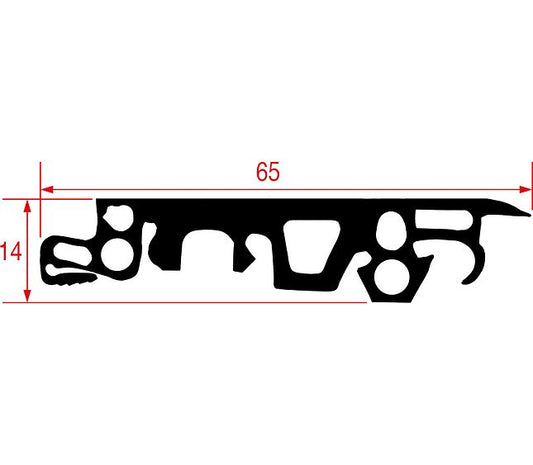 Gasket for Oven Cart 500 mm – Genuine Part 7124832