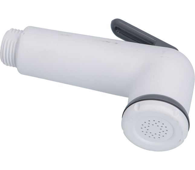 White Shower Head Ø 1/2"M – Genuine Part 3359600