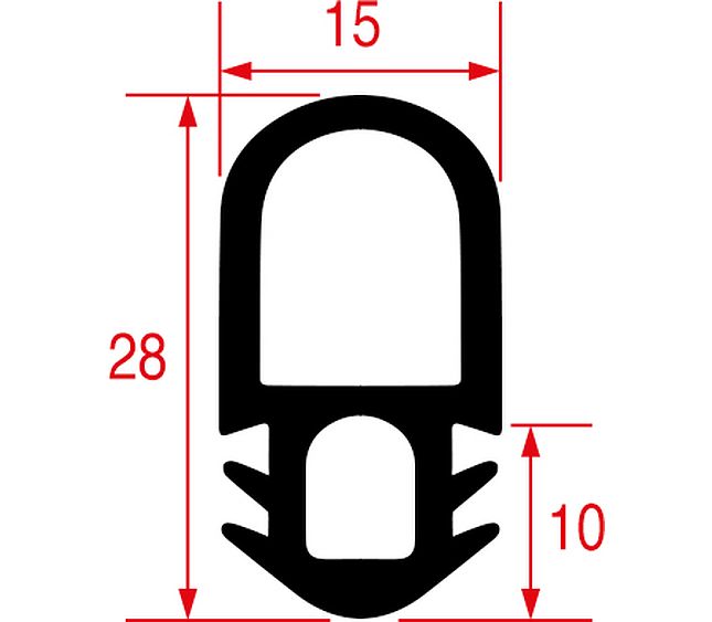 Guarnizione Porta Forno 620x505 mm – Genuine Part 5118852