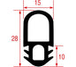 Guarnizione Porta Forno 620x505 mm – Genuine Part 5118852