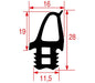 Guarnizione Porta Forno 405x405 mm – Genuine Part 5118868