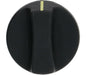 Black Knob Ø 51 mm – Genuine Part 3241512