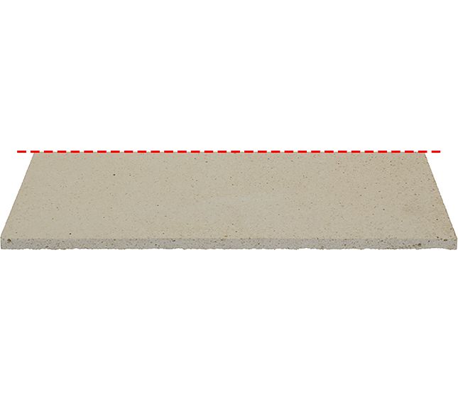 Refractory Stone 350x322x15 mm – Genuine Part 5028198