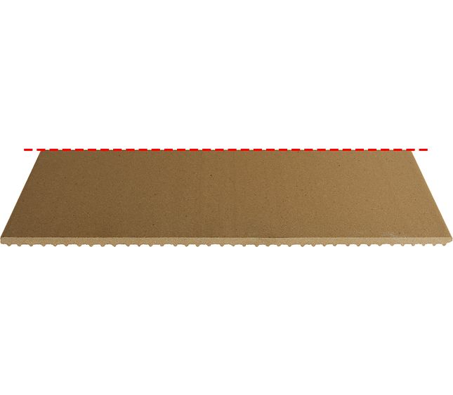 Refractory Stone 427x427x10+3 mm – Genuine Part 5071012