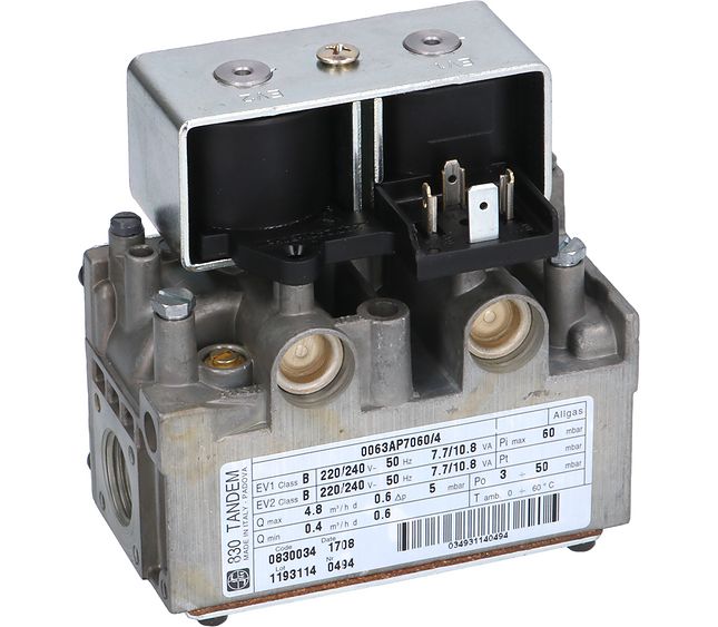 Valve 830 Tandem Ø 1/2"FF – Genuine Part 3526104