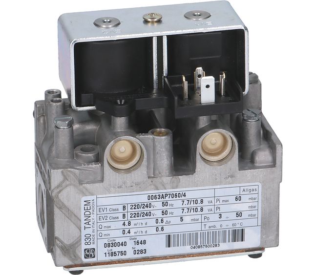 Valve 830 Tandem Ø 1/2"FF – Genuine Part 3526141