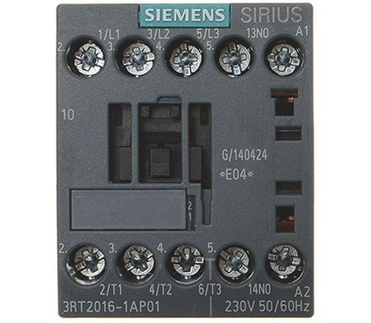 Contactor Siemens 3RT2016-1AP01 – Genuine Part 3351049