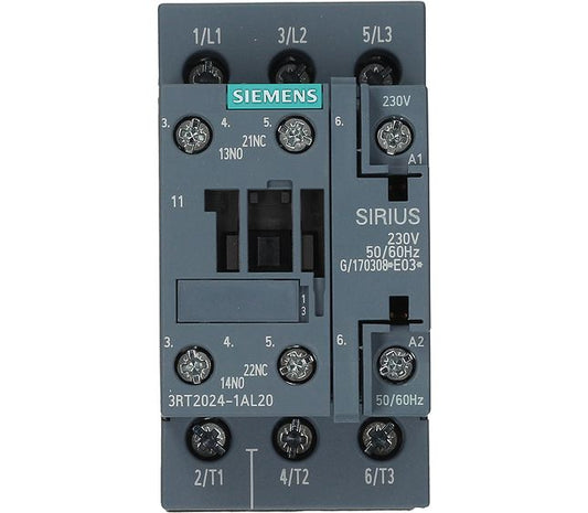 Contactor Siemens 3RT2024-1AL20 – Genuine Part 3454030